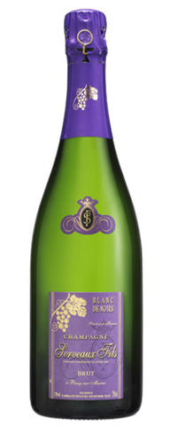 Champagne SERVEAUX Brut Blanc de Noirs NV - Cru 75 cl